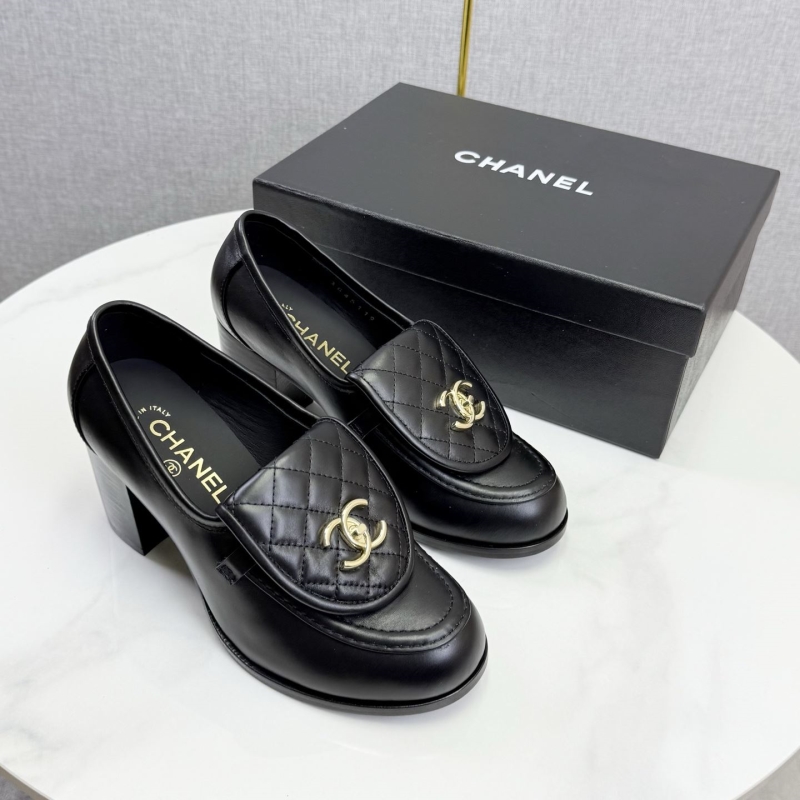 Ch**el heeled shoes